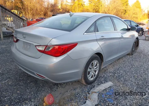 2011 Hyundai Sonata Gls from USA, damaged, VIN 5NPEB4AC6BH032246